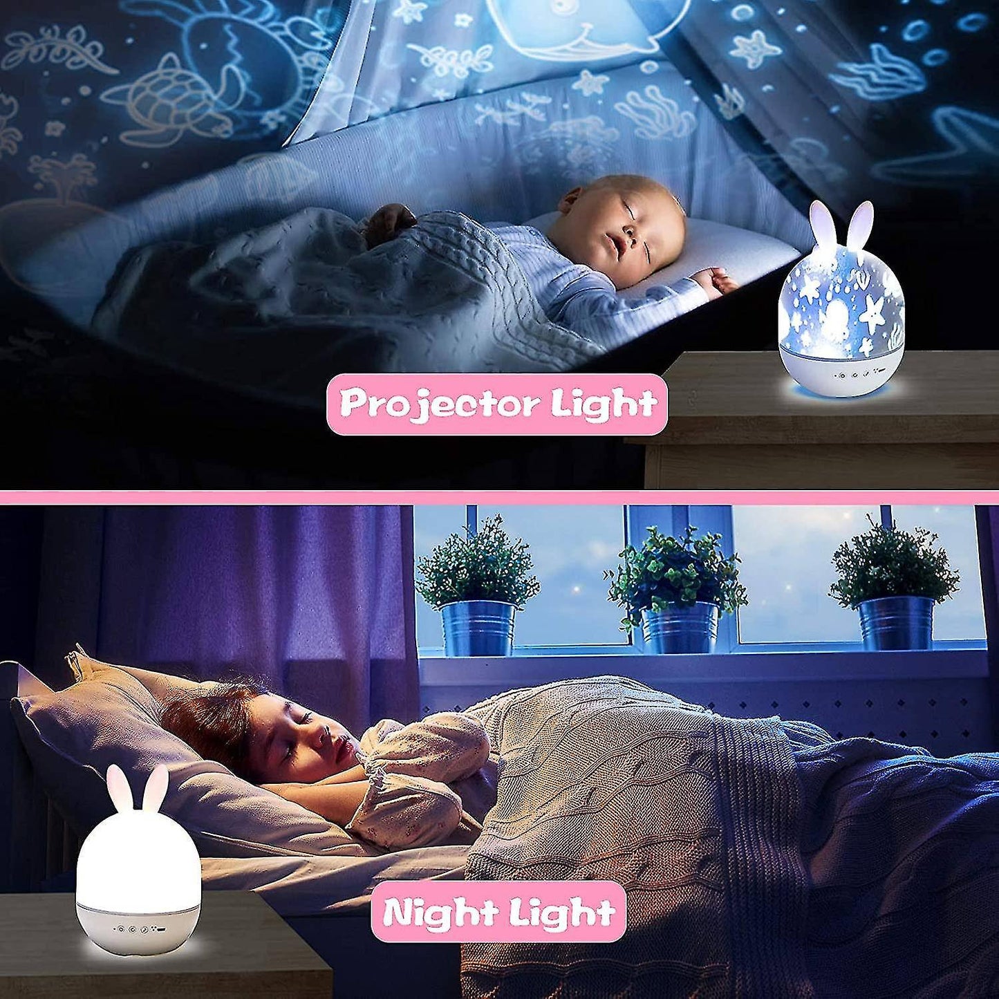 Starry Dreams Galaxy Projector