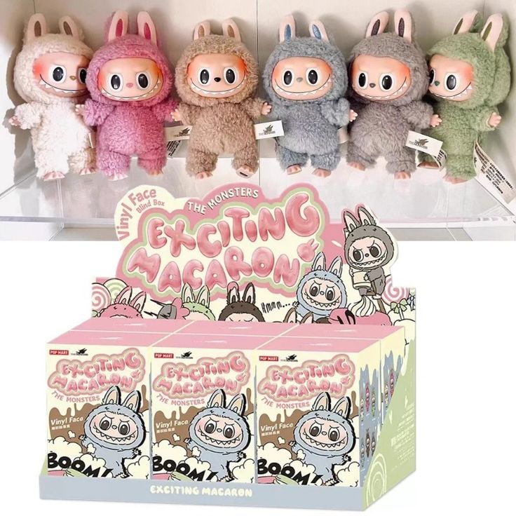 Labubu Authentic Mystery Doll - Licensed Collectible🎁