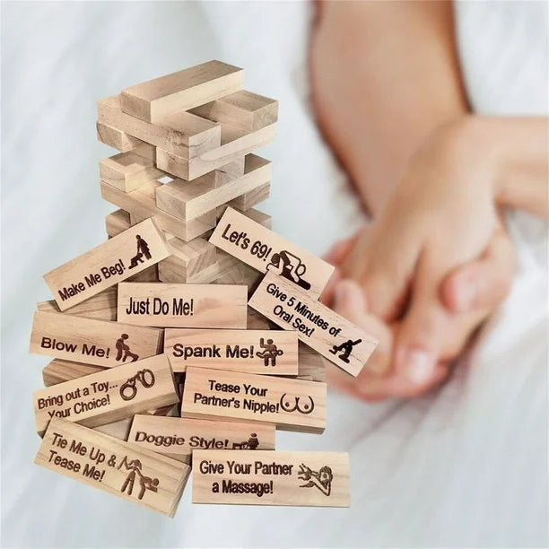 Naughty Jenga
