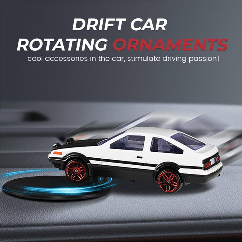 DriftMate Car Alloy Dashboard Spinner