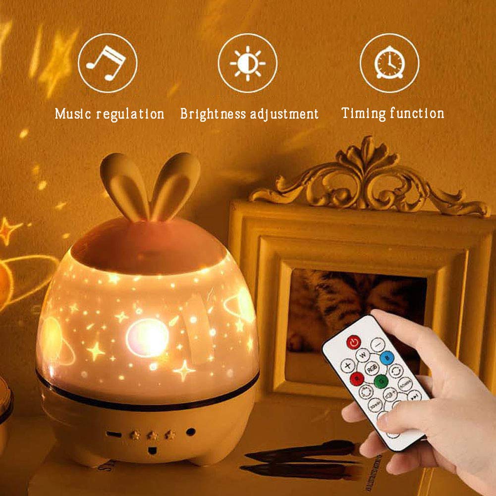 Starry Dreams Galaxy Projector