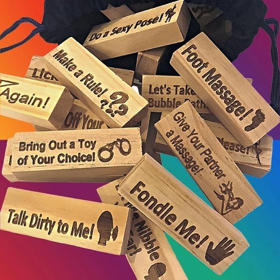 Naughty Jenga