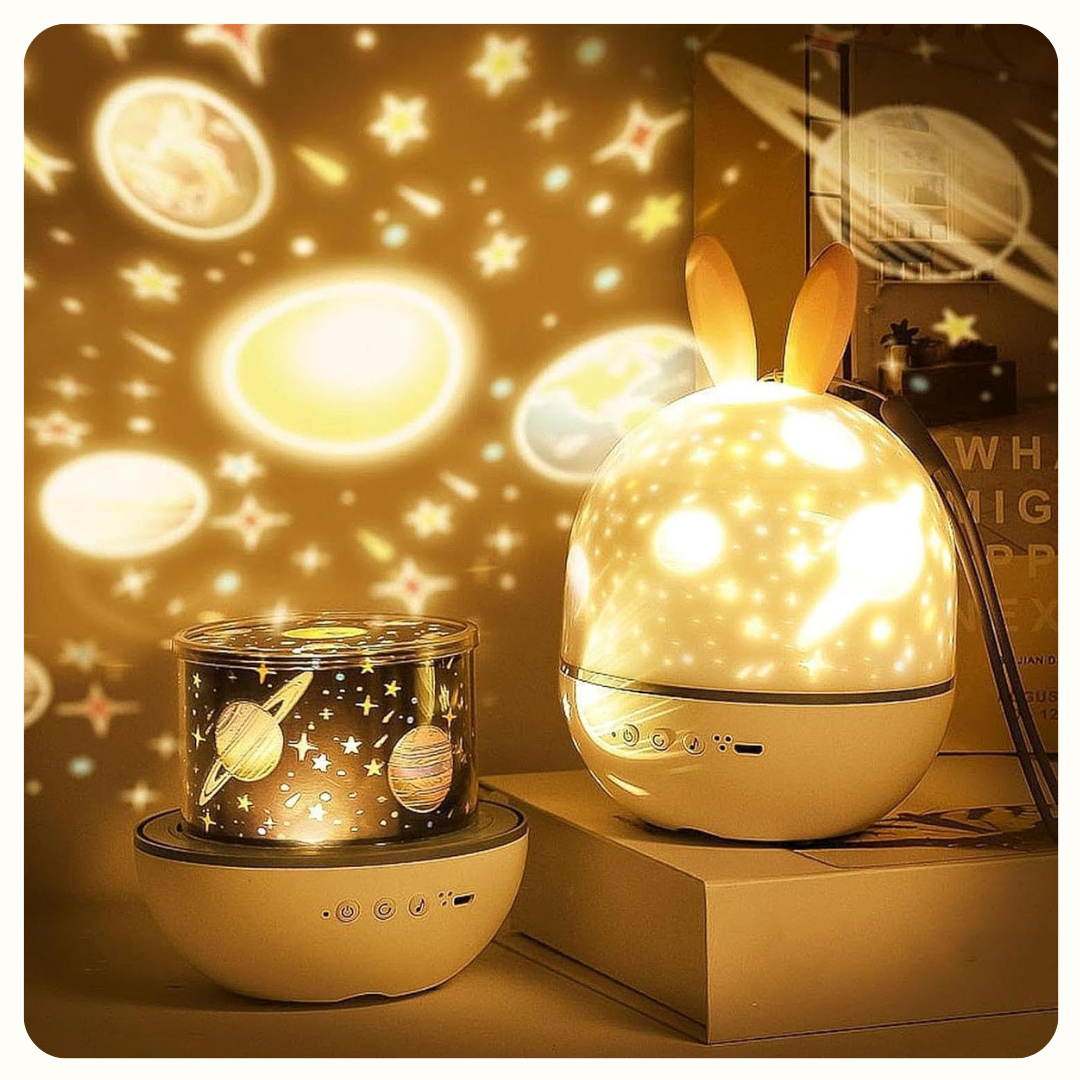 Starry Dreams Galaxy Projector(18 Projections)