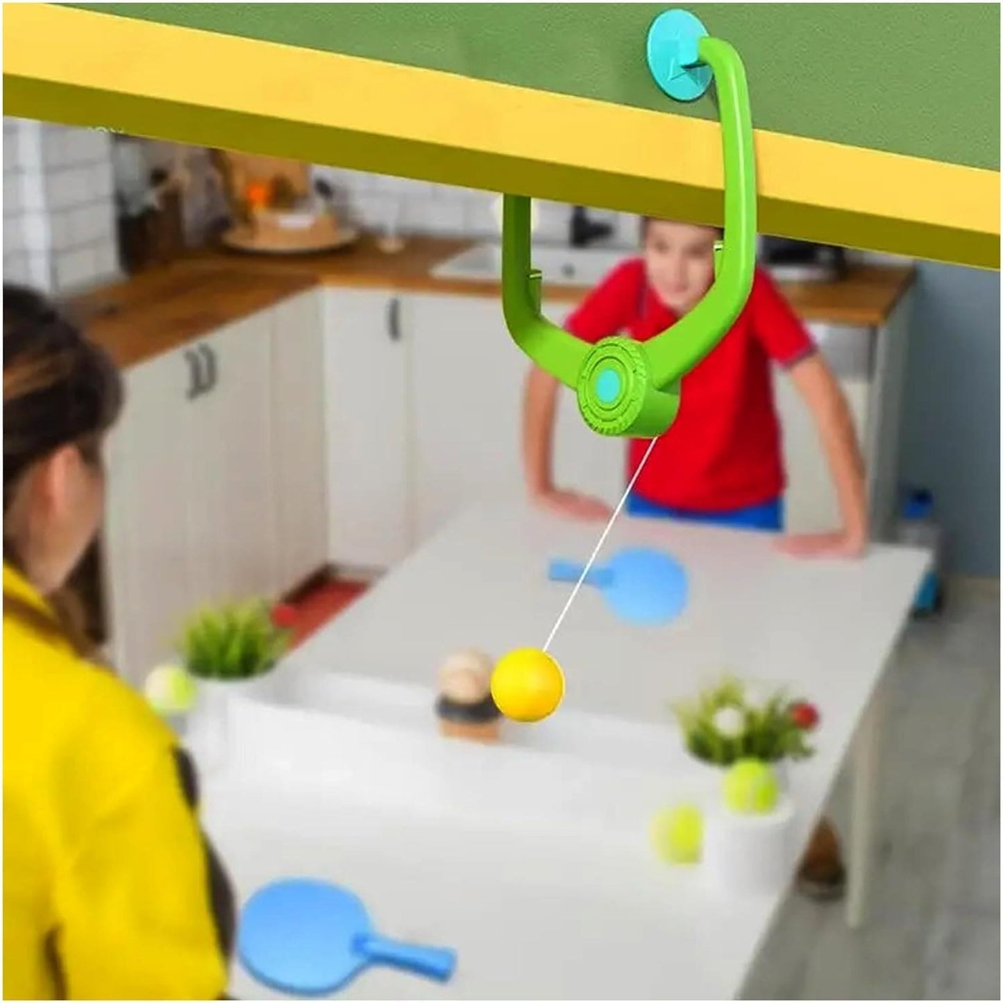 π PingPort β Over-the-Door Table Tennis π