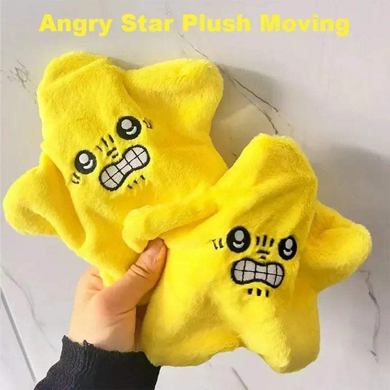 Angry Starfish Plush