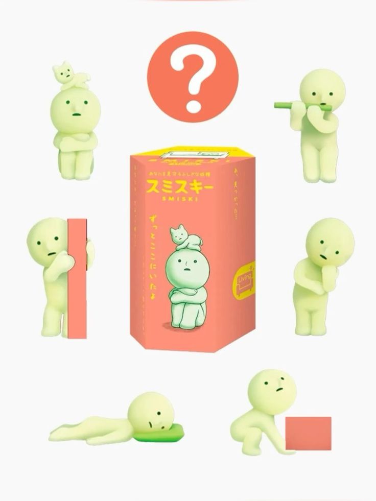 Smiski – Blind Box Collectible Toy | Now in India
