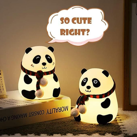 πΌ PandaGlow β Touch Night Light πΌ