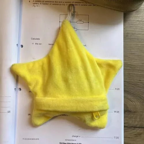 Angry Starfish Plush