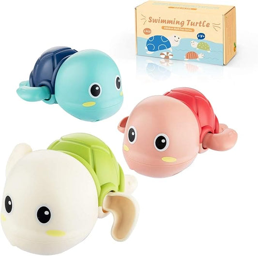 π’ Turtle Splash β Wind-Up Bath Toy π