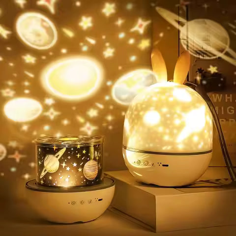 Starry Dreams Galaxy Projector