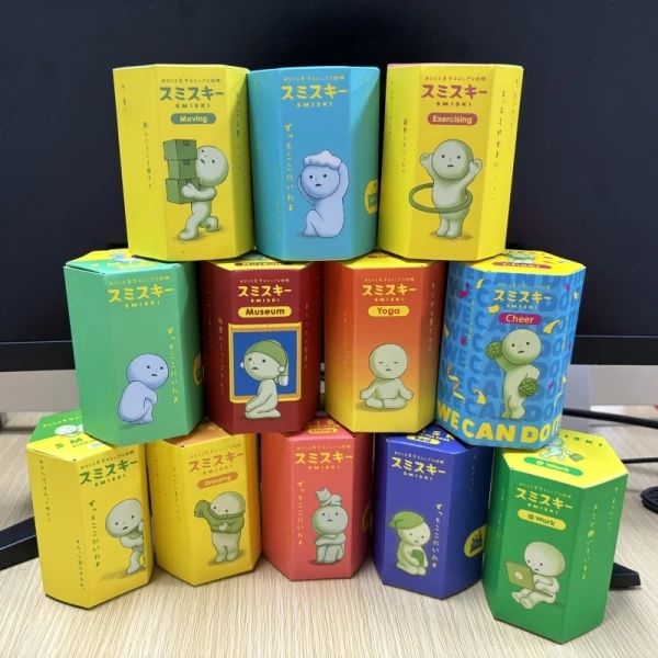 Smiski – Blind Box Collectible Toy | Now in India