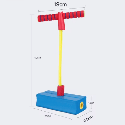 ๐ BounceMax โ Foam Pogo Jumper ๐