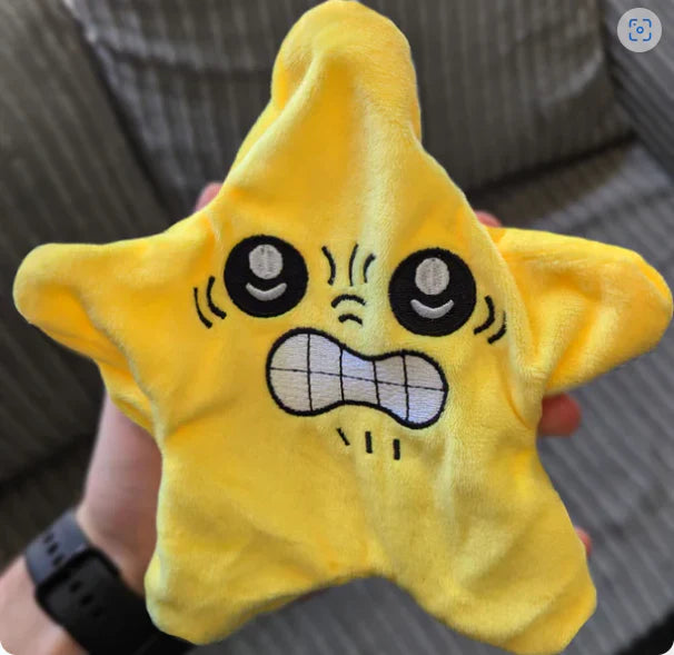 Angry Starfish Plush