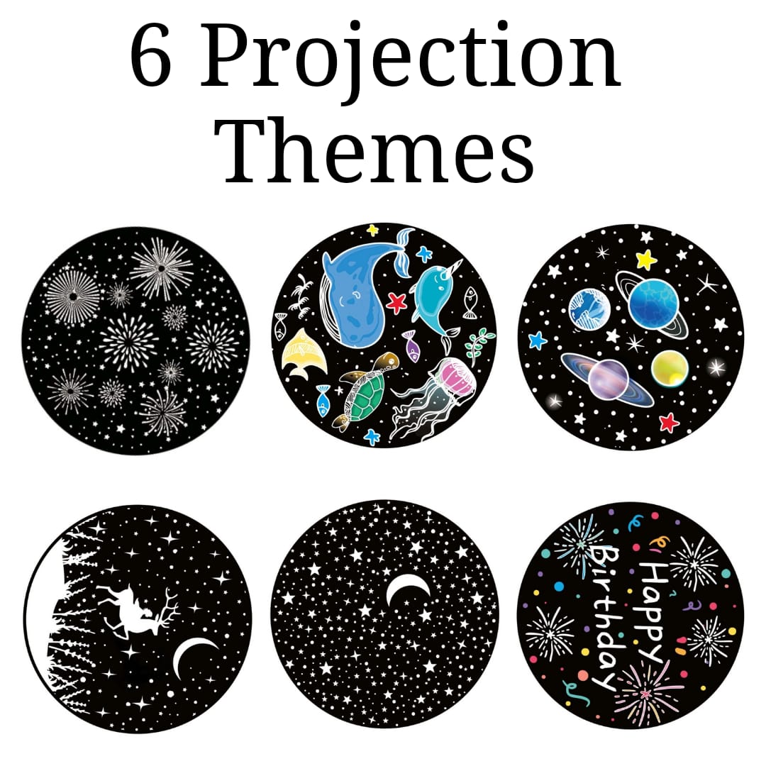 Starry Dreams Galaxy Projector