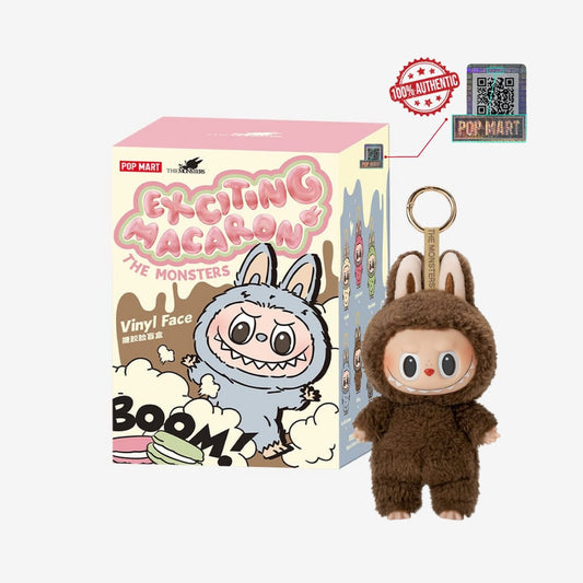 Labubu Authentic Mystery Doll - Licensed Collectibleπ