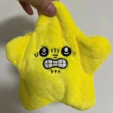 Angry Starfish Plush