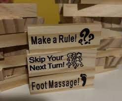 Naughty Jenga