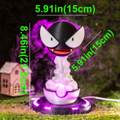 Gastly Humidifier Lamp