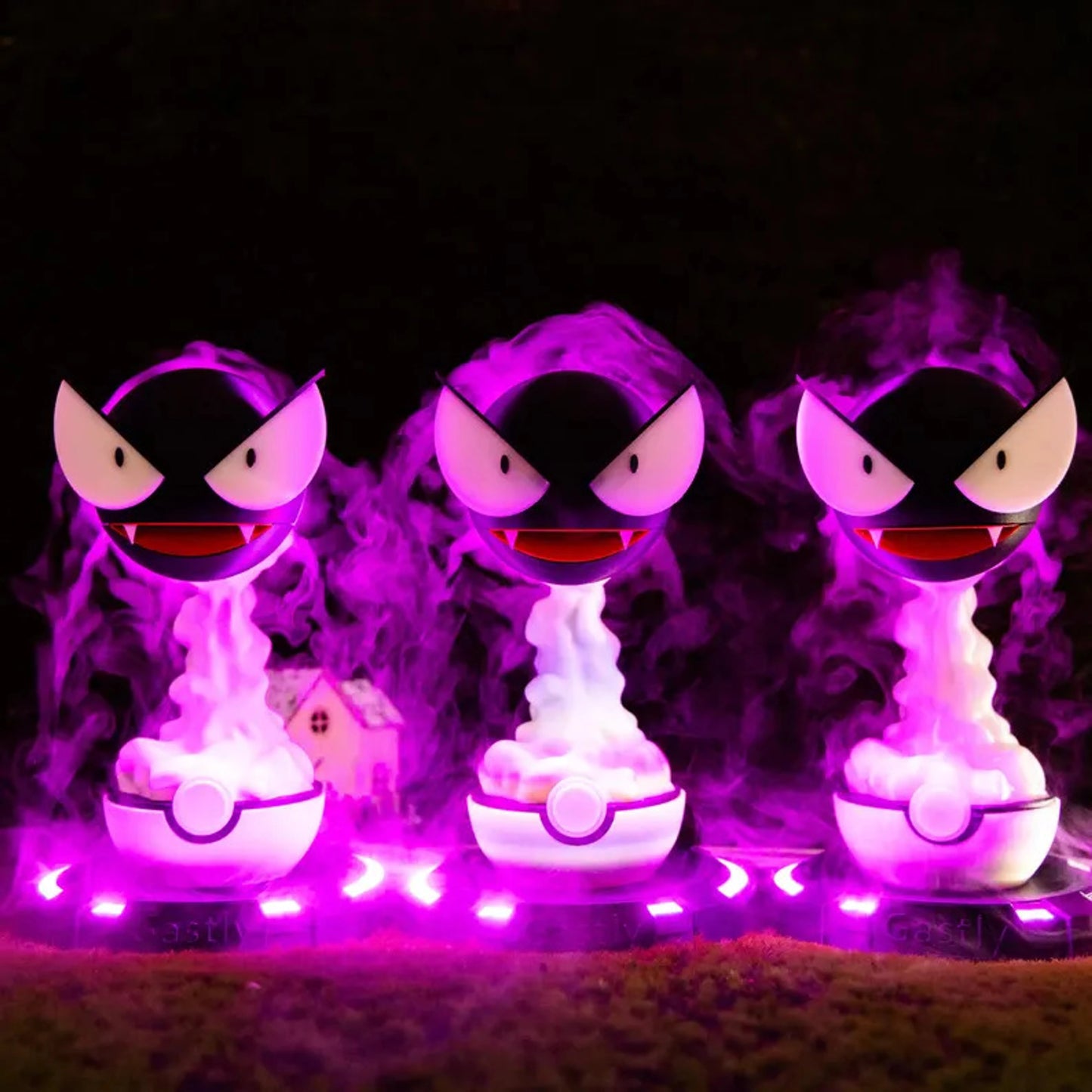 Gastly Humidifier Lamp