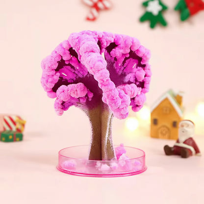 Magic Crystal Sakura Tree
