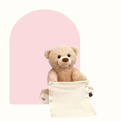 🧸Hide and Seek Talking Plush Bear