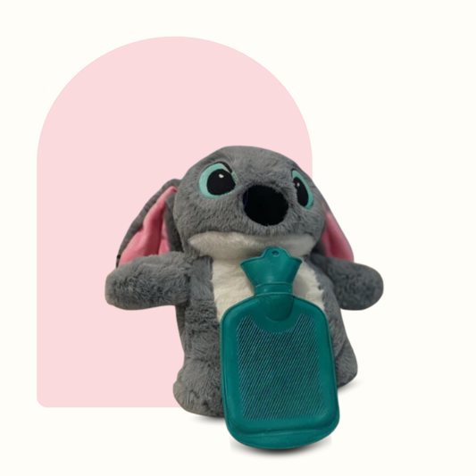 Plush Hot Water Bottle Companion