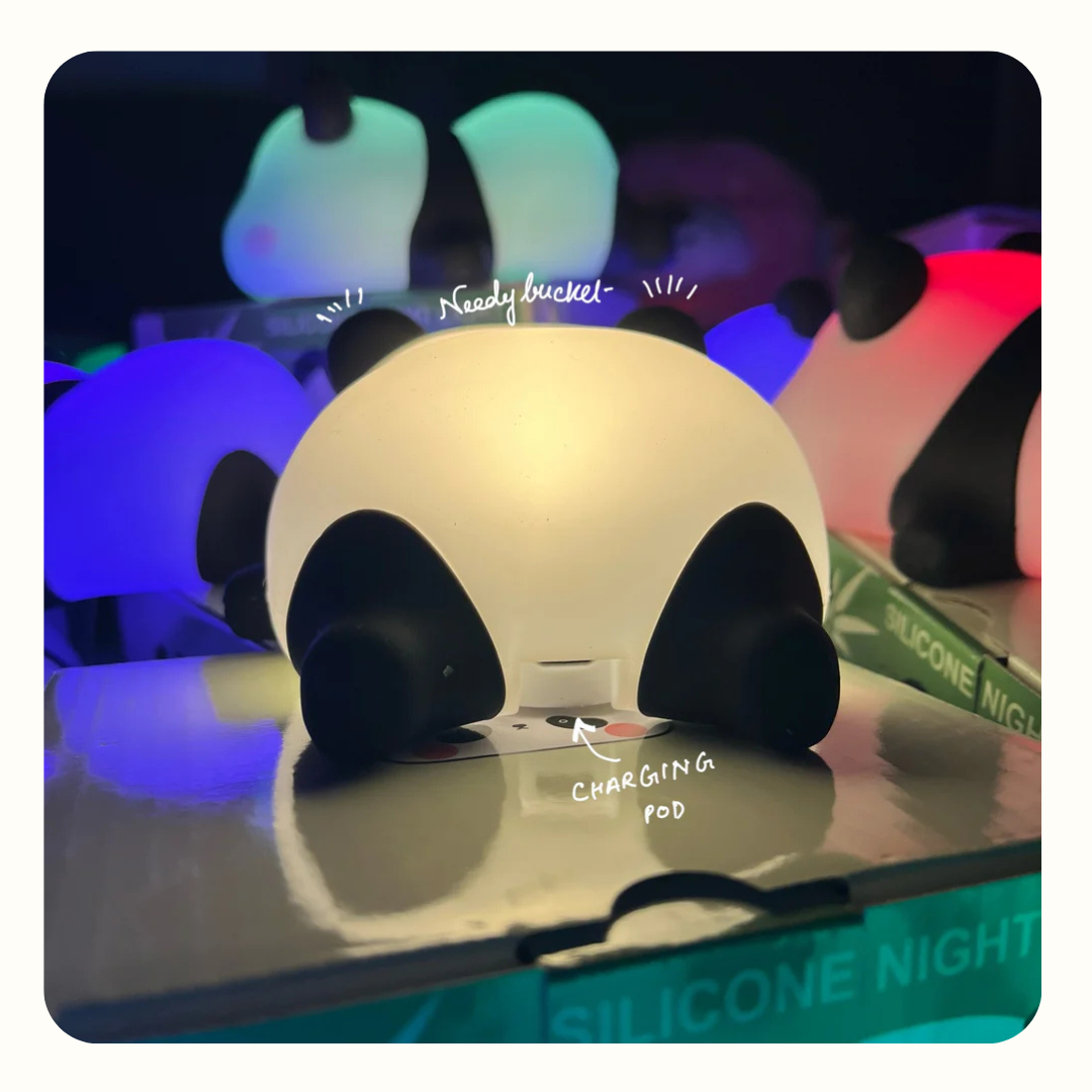 Soft Touch Bear Night Lamp