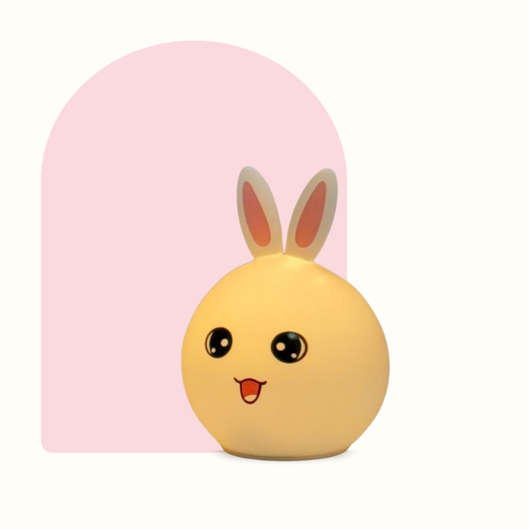 Soft Glow Rabbit Lamp