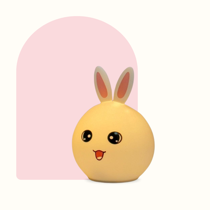 Soft Glow Rabbit Lamp