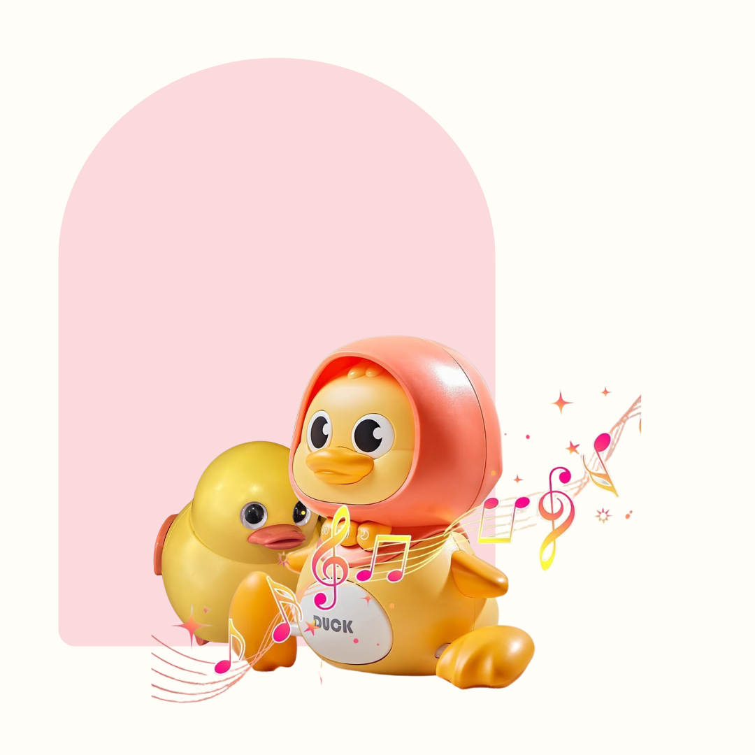 Little Duck Parade Musical Toy Set