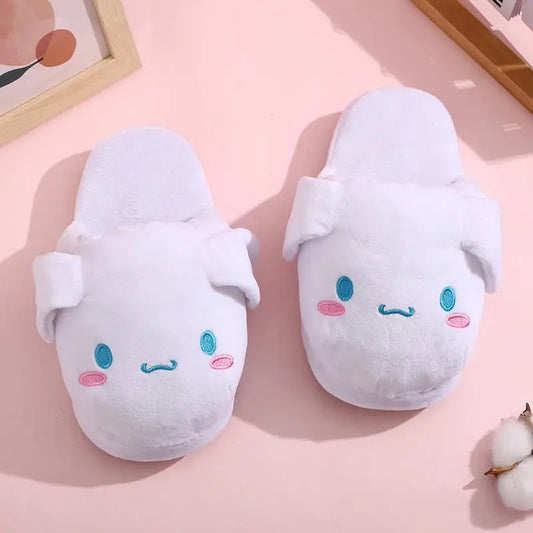 Bunny Ear Slippers - Free Size