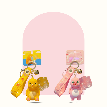 Milk Dragon Keychain