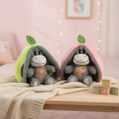 Breathing Fruit Donkey Plush
