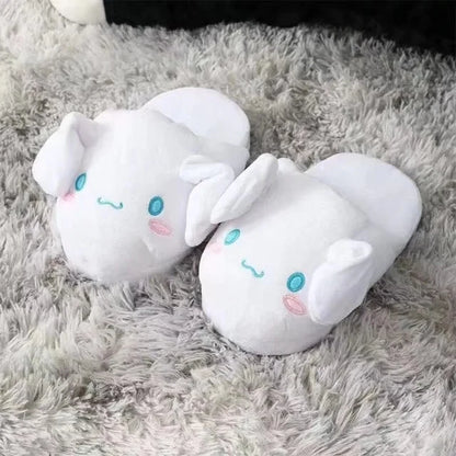 Bunny Ear Slippers - Free Size