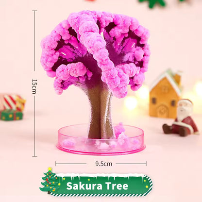 Magic Crystal Sakura Tree