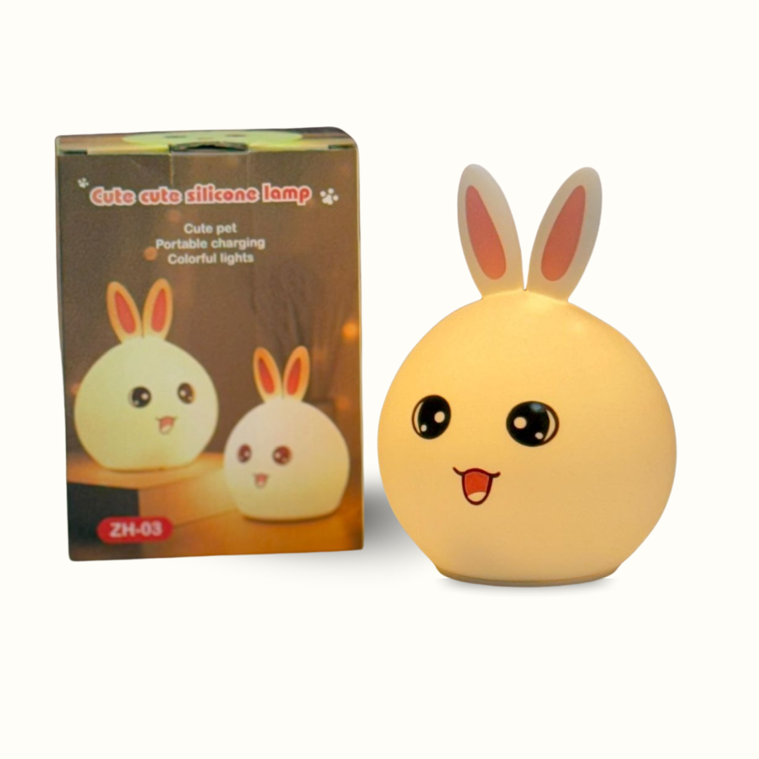 Soft Glow Rabbit Lamp