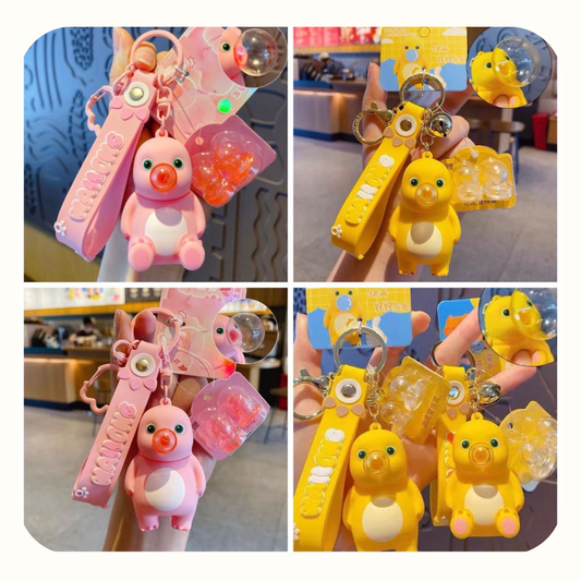 Milk Dragon Keychain