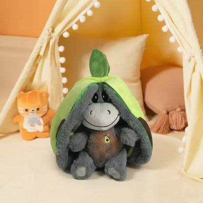 Breathing Fruit Donkey Plush
