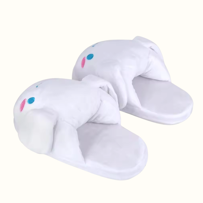 Bunny Ear Slippers - Free Size