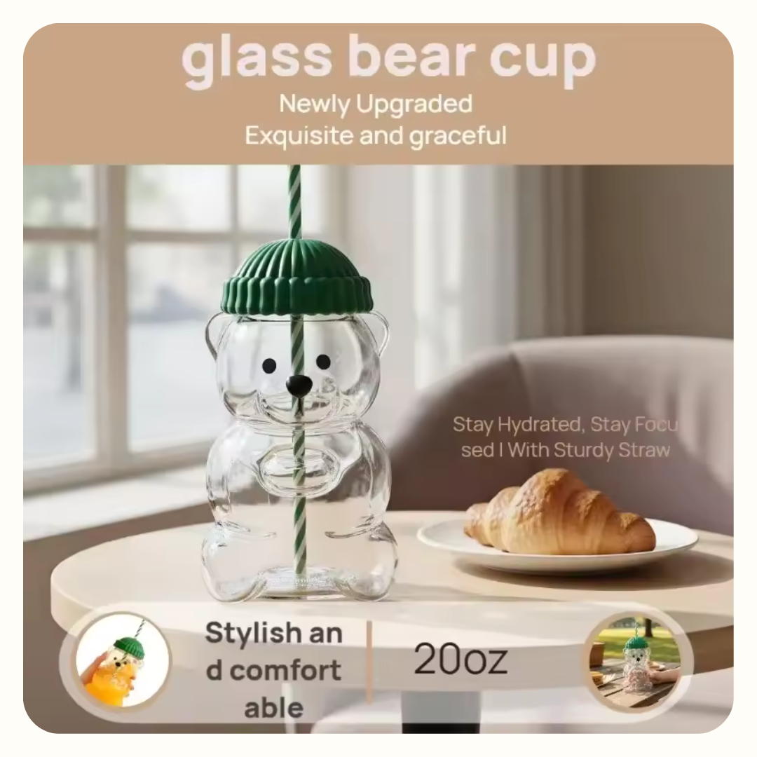 Cozy Bear Tumbler
