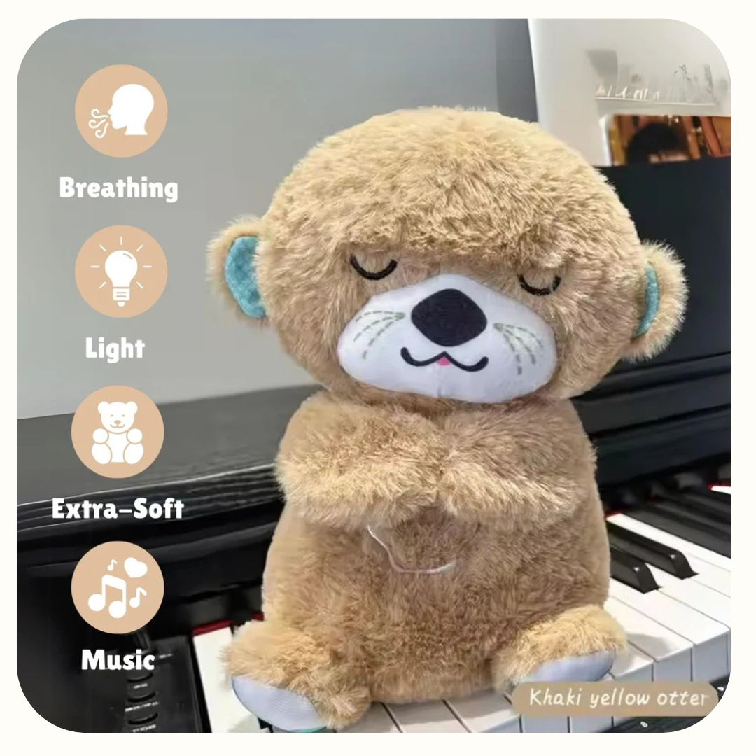 Cozy Sleepy Plush Companion