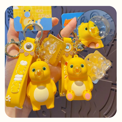 Milk Dragon Keychain