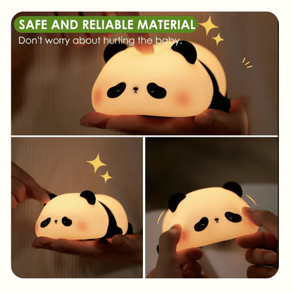 Soft Touch Bear Night Lamp