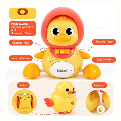 Little Duck Parade Musical Toy Set