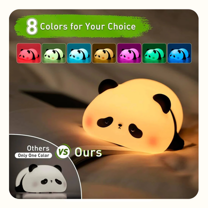 Soft Touch Bear Night Lamp