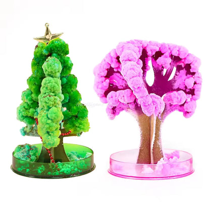 Magic Crystal Sakura Tree