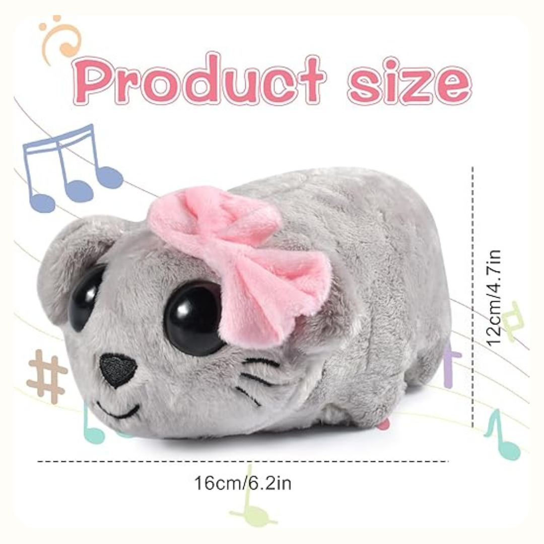 Melody Hamster Plushie
