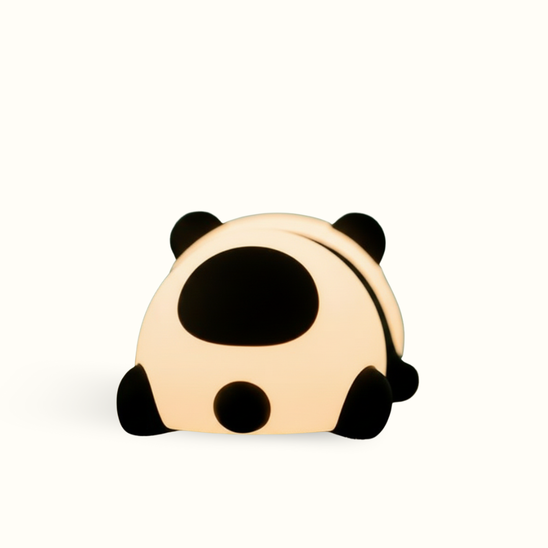 Soft Touch Bear Night Lamp
