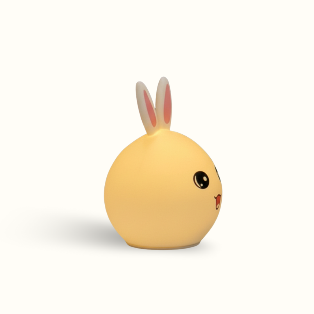 Soft Glow Rabbit Lamp