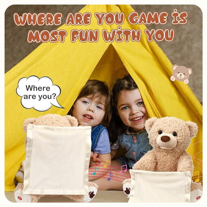 🧸Hide and Seek Talking Plush Bear